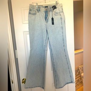 Express 70’s flare jeans